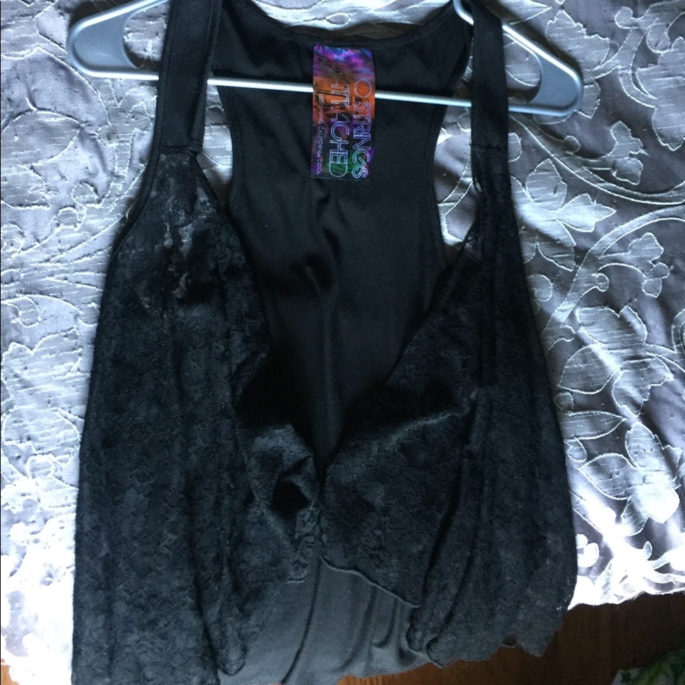 Lace Vest