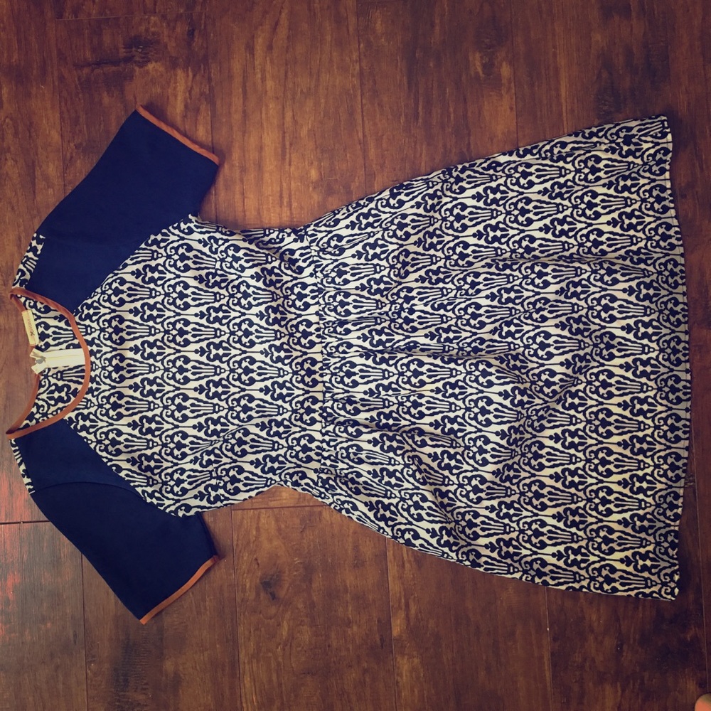 Cute pattern summer dress