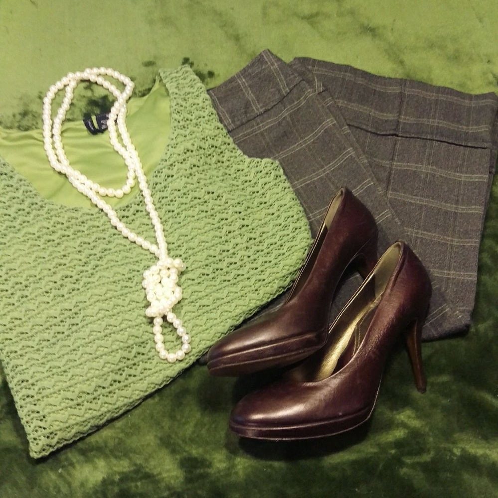 MOVING SALE!  Sleeveless Blouse