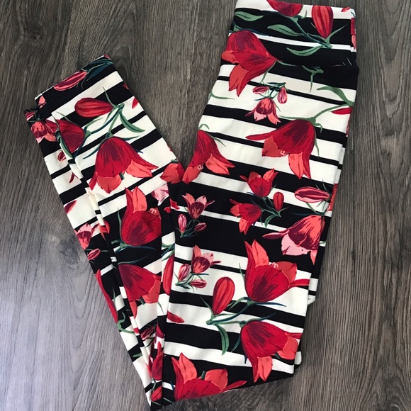 LuLaRoe Pants - Tulip OS Lularoe leggings