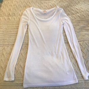 Mossimo white long sleeve