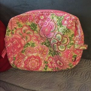 Vera Bradley makeup bag