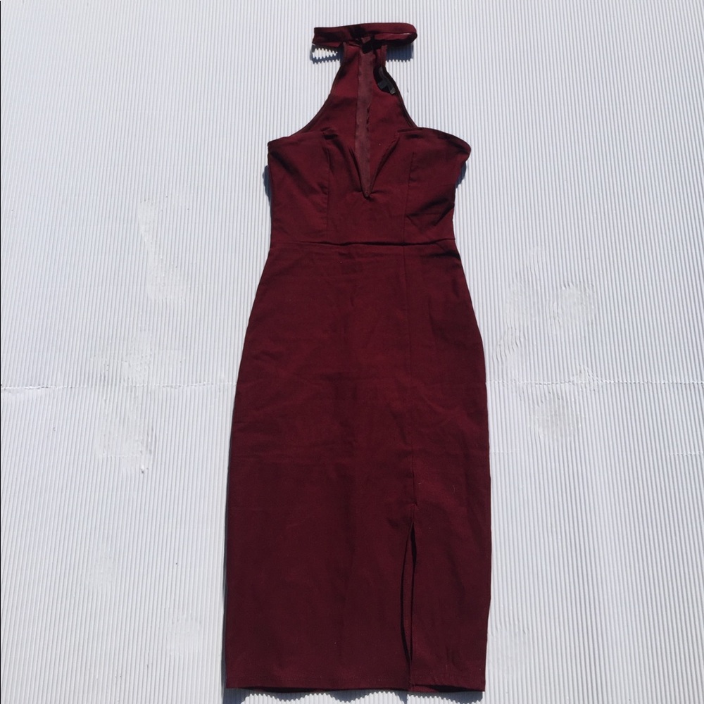 Charlotte Russe sleeveless body-con party dress