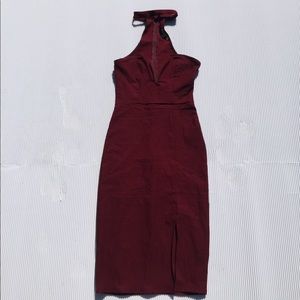 Charlotte Russe sleeveless body-con party dress