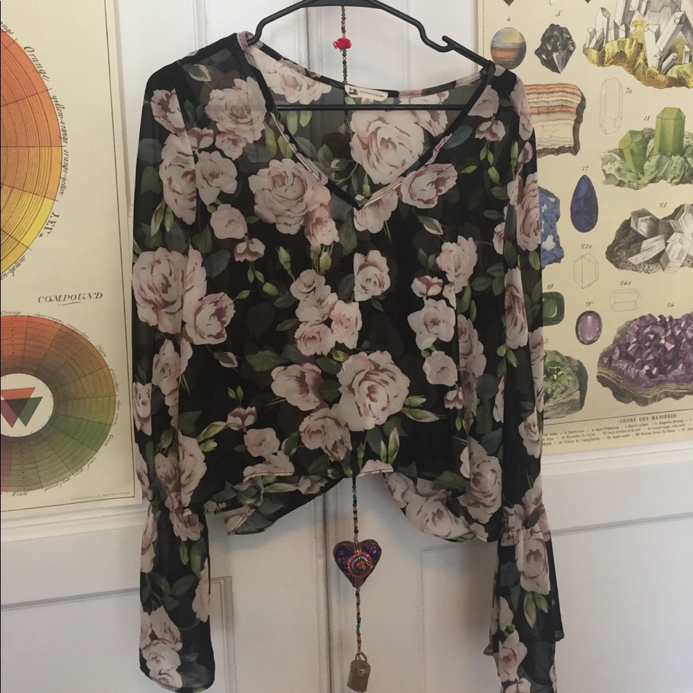 Floral Blouse