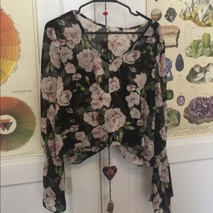 Floral Blouse