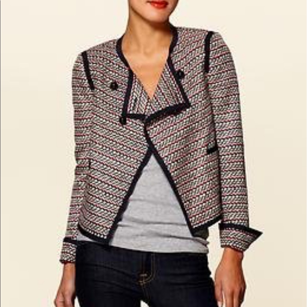 Elizabeth and James cropped jacket