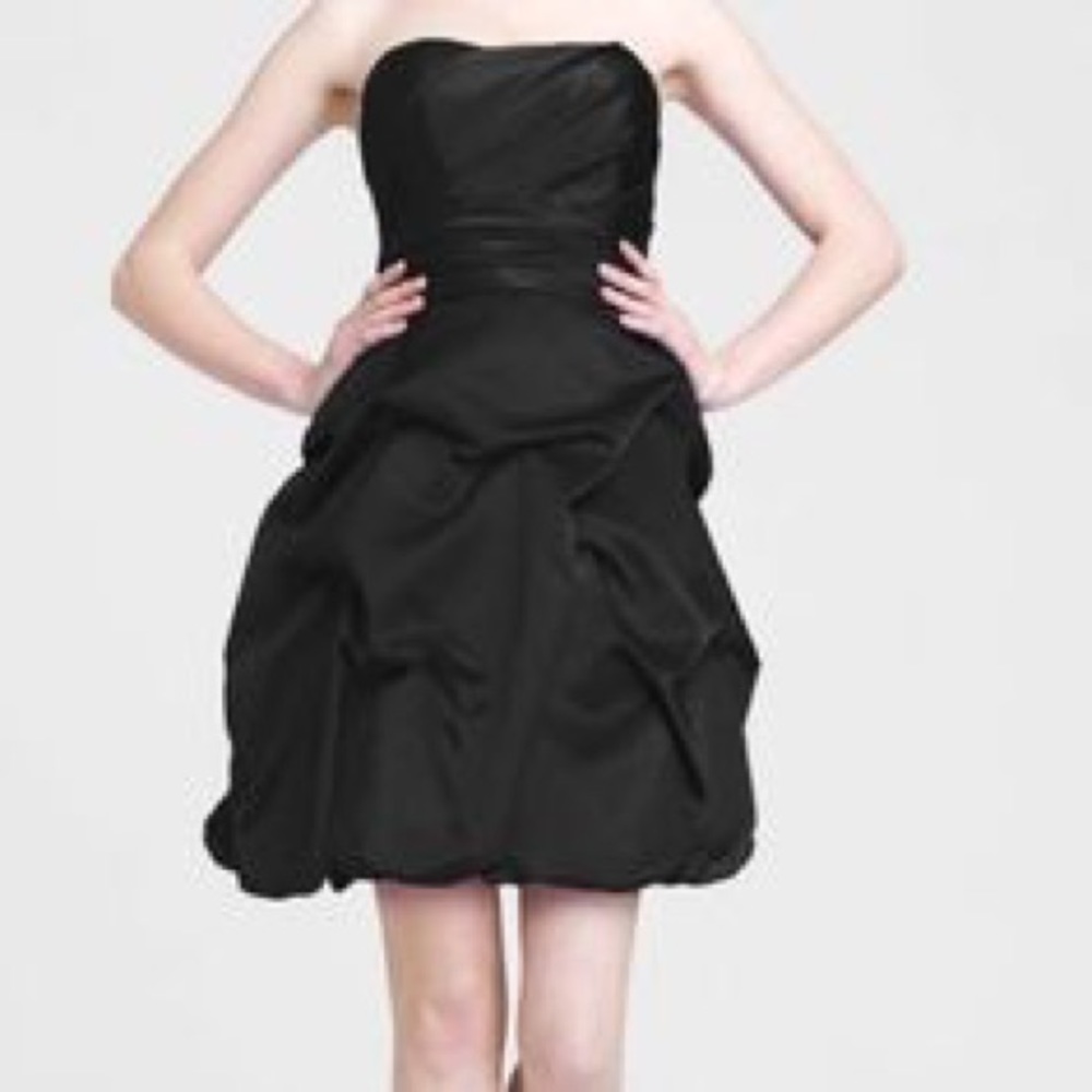 David's Bridal bridesmaid dress