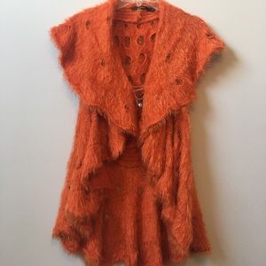 NEW! Vest / Coverup -OS fits most!