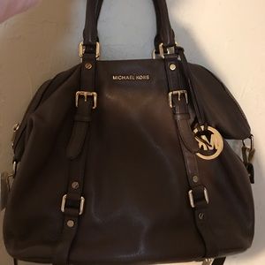 Michael Kors leather handbag