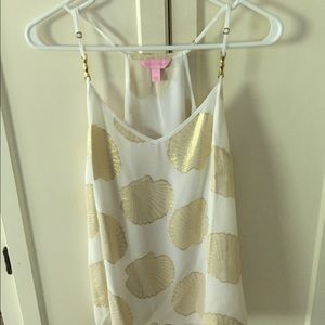 Gorgeous Lily Pulitzer Seashell Top-NWOT