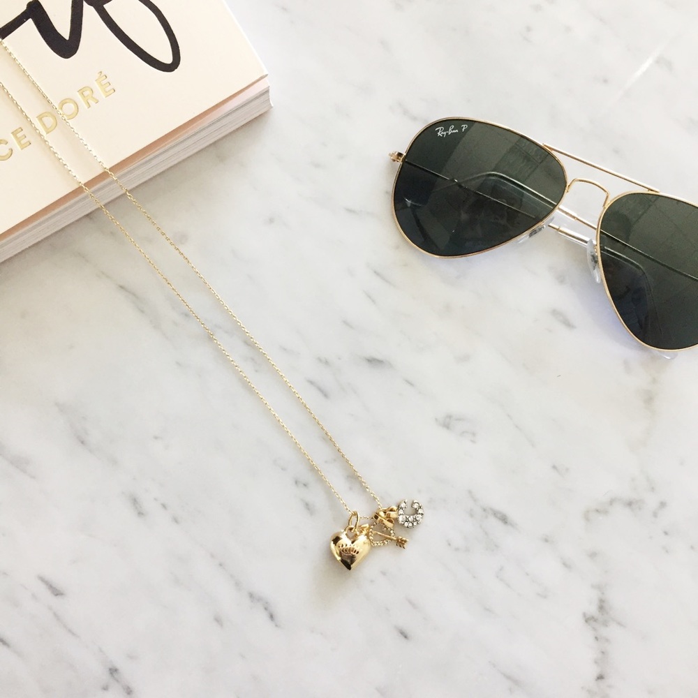 ✨SALE✨ Adjustable Juicy Couture Heart Necklace
