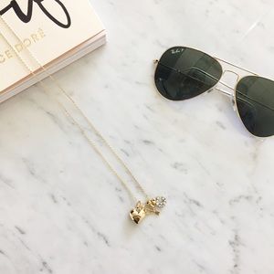 ✨SALE✨ Adjustable Juicy Couture Heart Necklace