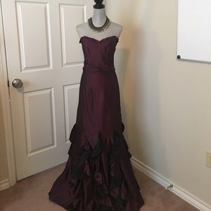 Badgley Mischka bridesmaid/prom dress