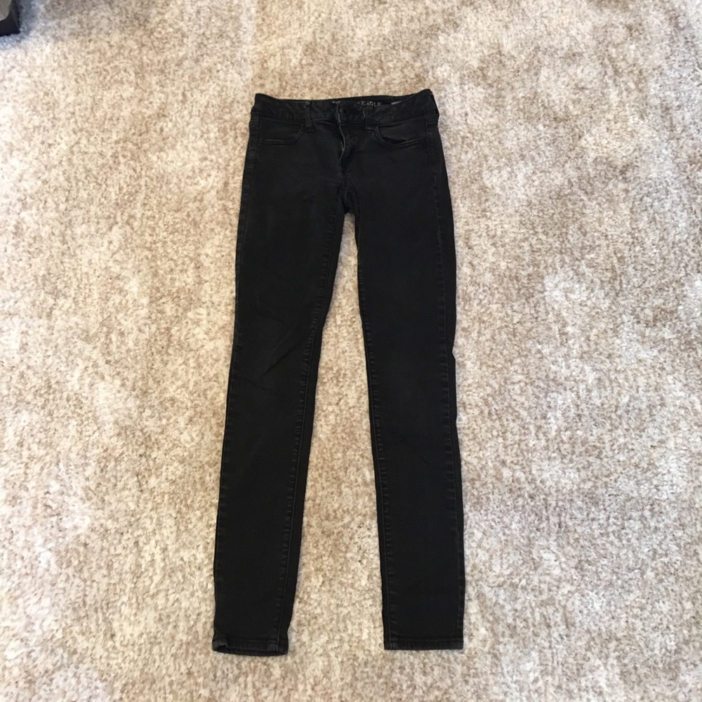 Black skinny jeans