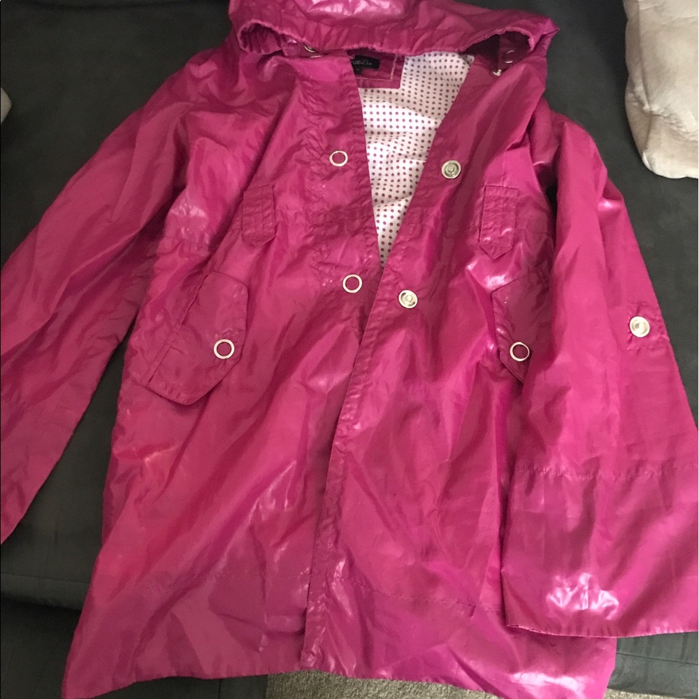 Rain coat