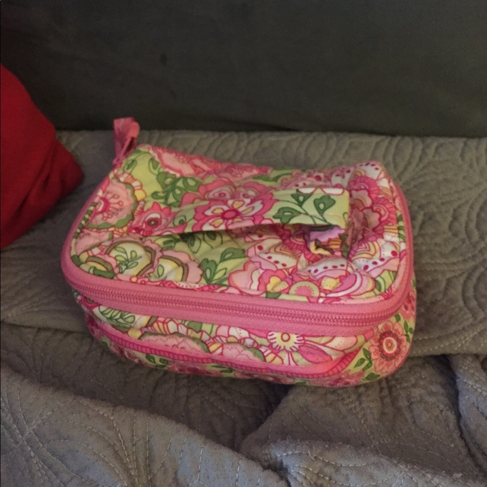 Vera Bradley jewelry bag