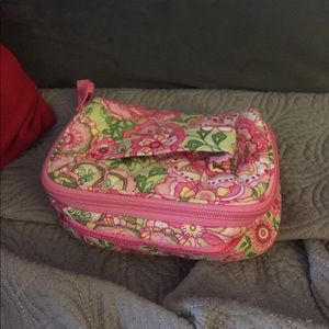 Vera Bradley jewelry bag