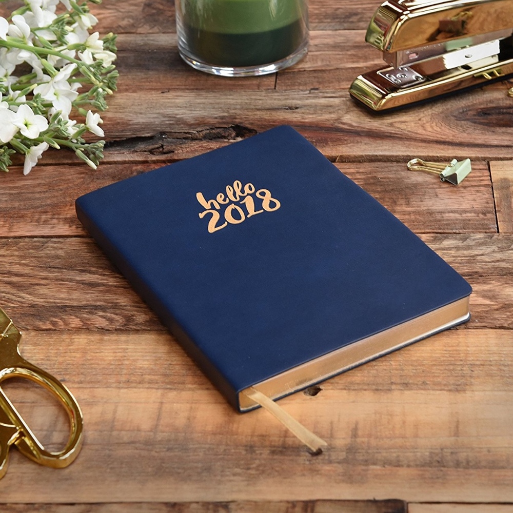 Navy Blue 2018 Planner - Picture 3 of 6