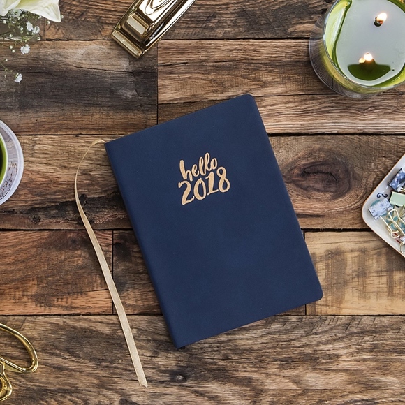 Navy Blue 2018 Planner - Picture 2 of 6