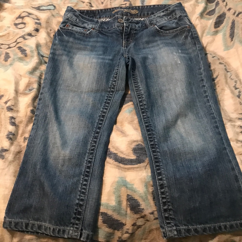 American Eagle Capris