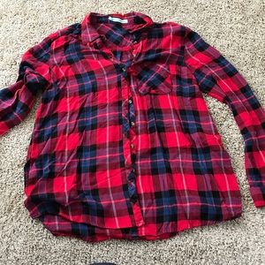 Women's Plaid Shirt