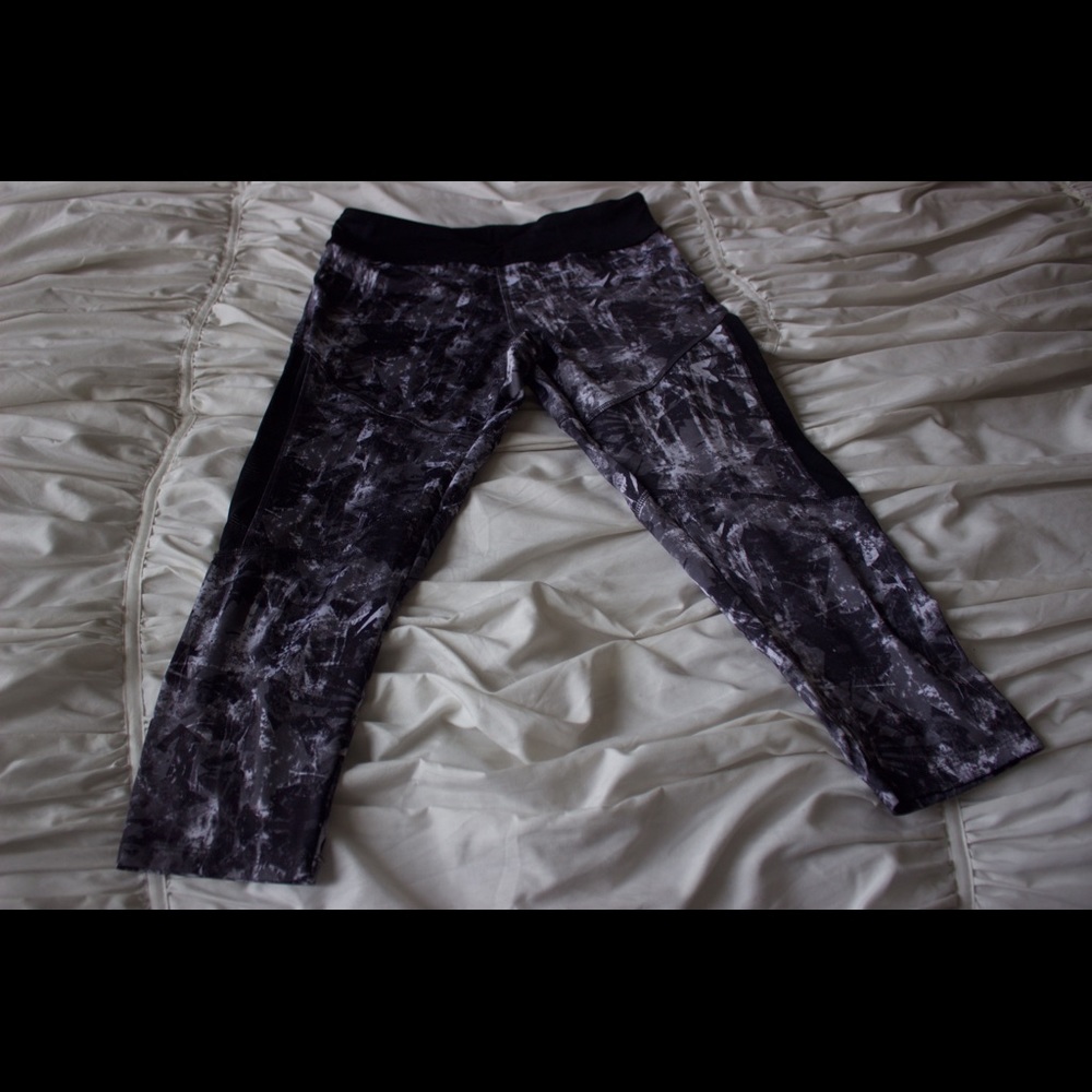 Mesh Leggings