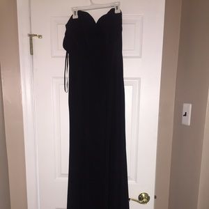 Size 8 black prom dress