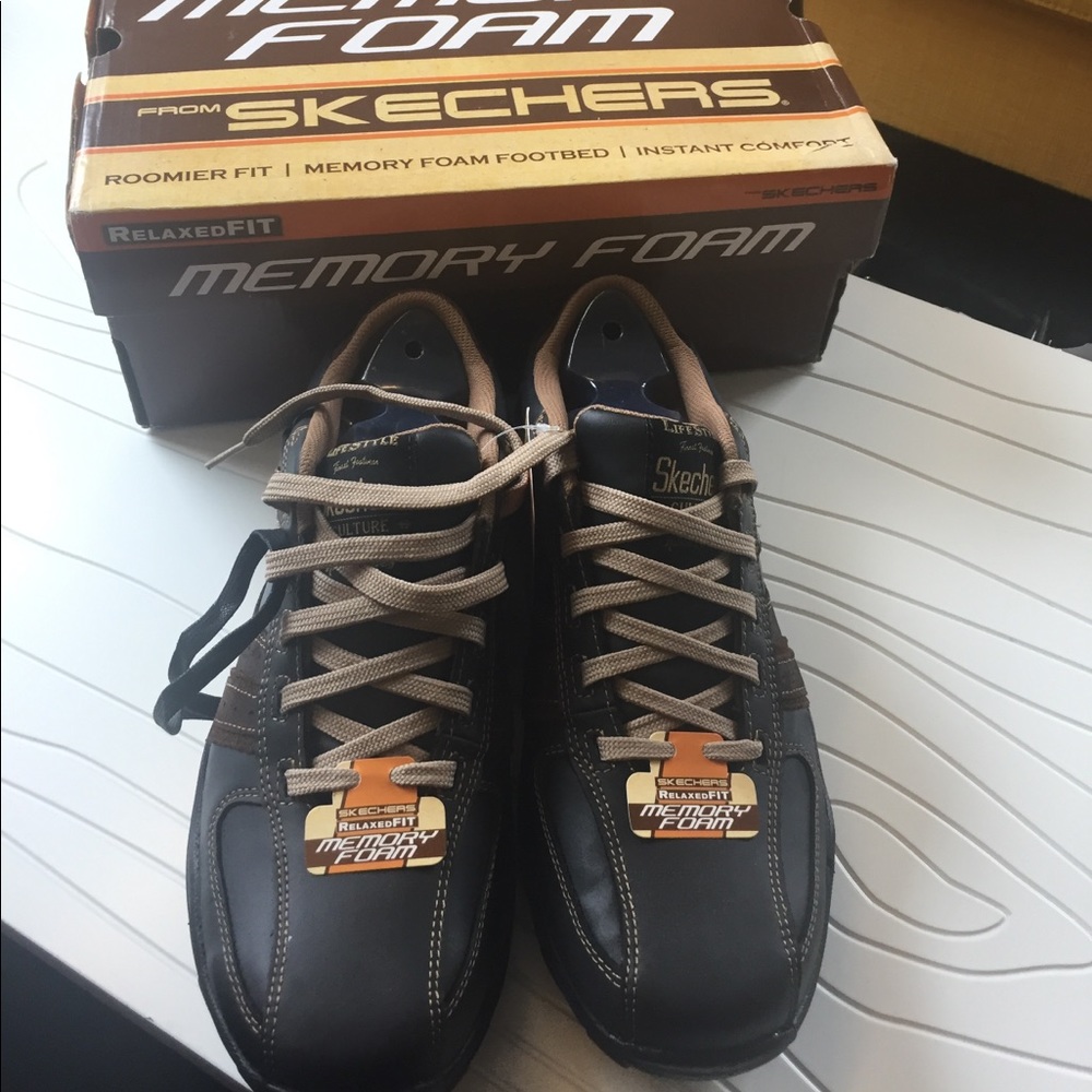 Skechers memory foam sneaker