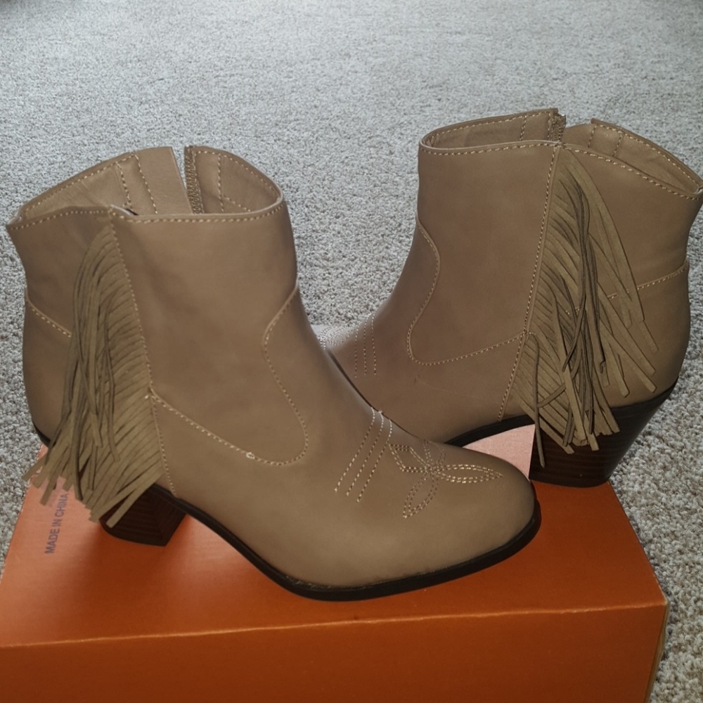 Cowboy Booties