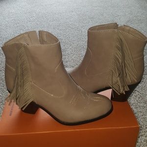 Cowboy Booties