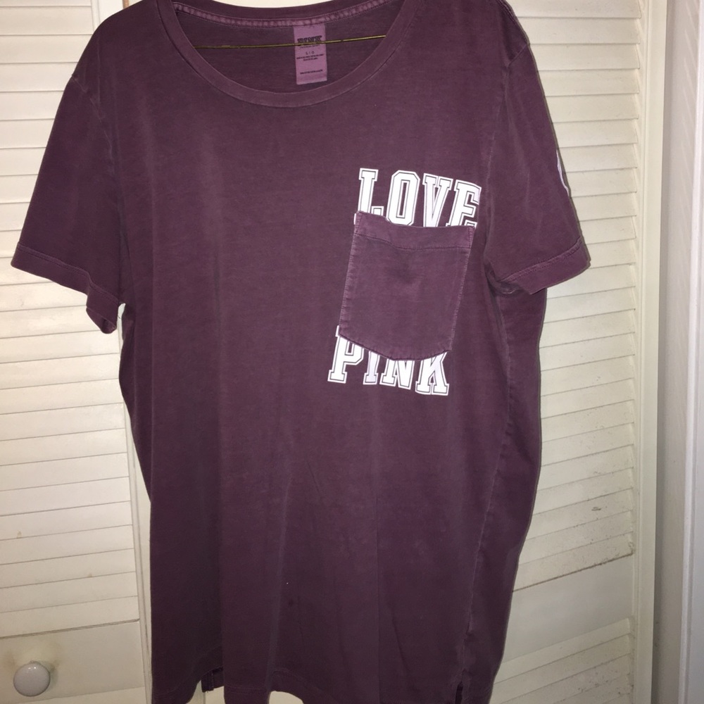 PINK boyfriend tee