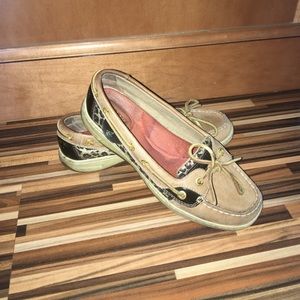 Women's 6.5 Sperry Top-Sider Angelfish Boat Shoe