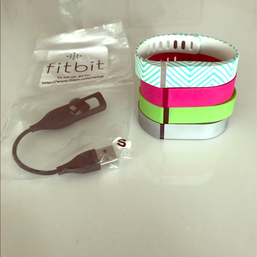 Fitbit Flex Fitness Wristband Set