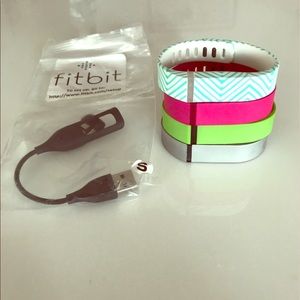 Fitbit Flex Fitness Wristband Set