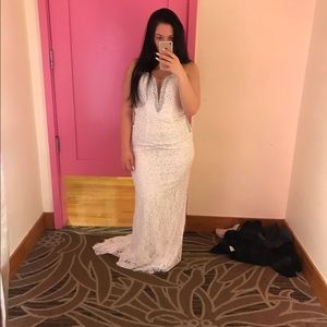 Size 12 prom dress