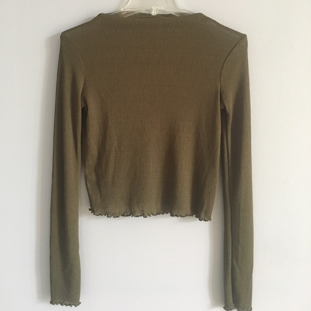 Trafaluc Zara Trendy Top NWT