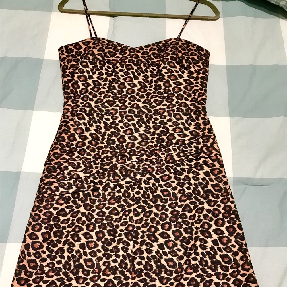 Leopard dress! 👗👗