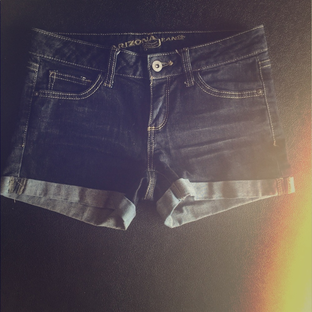 Arizona Jean Co. Blue Jean Shorts