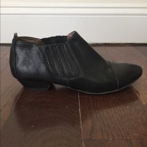ALDO Leather Ankle Bootie