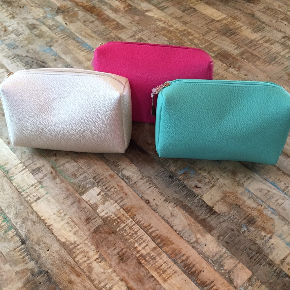 Cosmetic Bags!