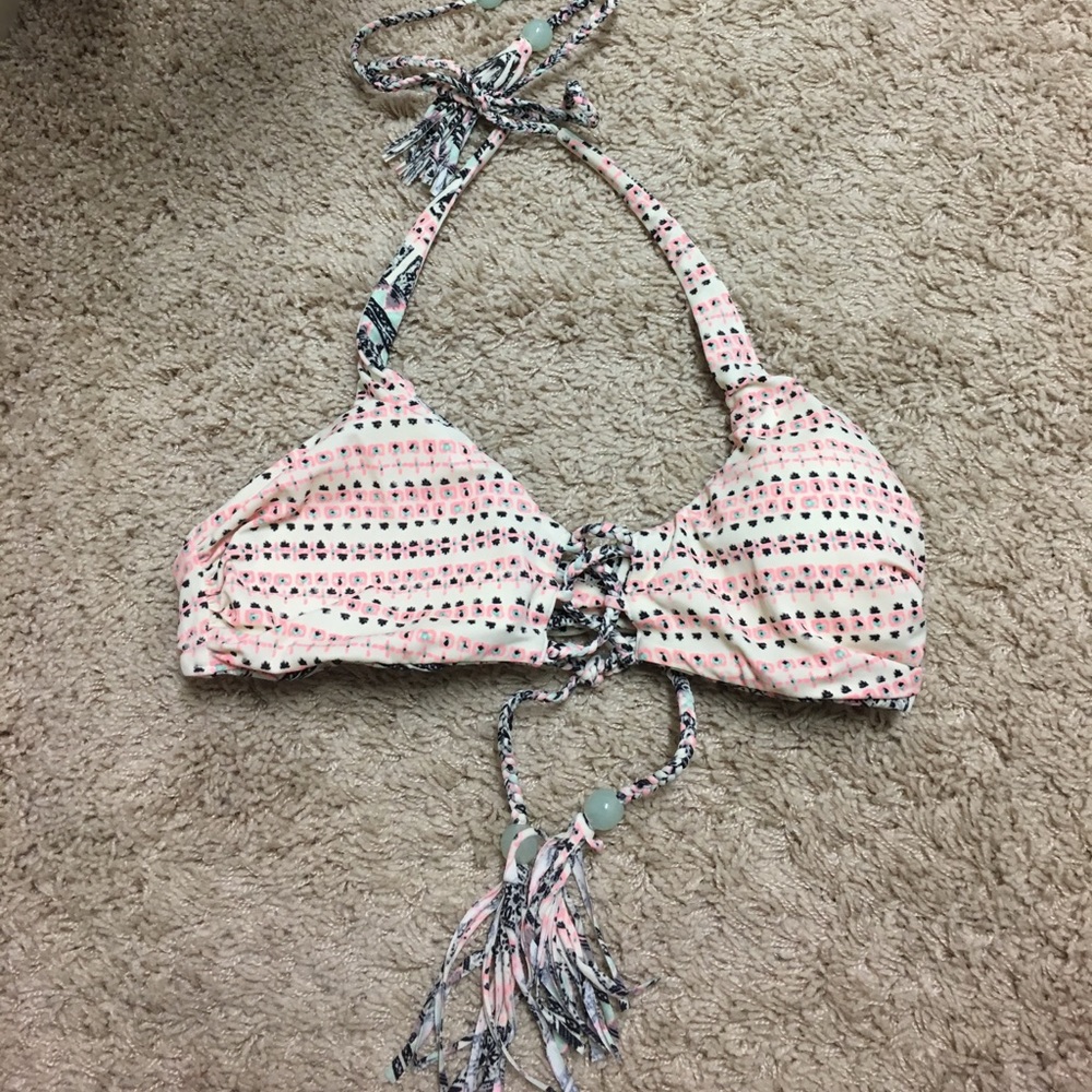 Victoria's Secret reversible bathing suit top