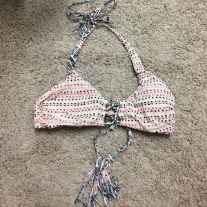 Victoria's Secret reversible bathing suit top