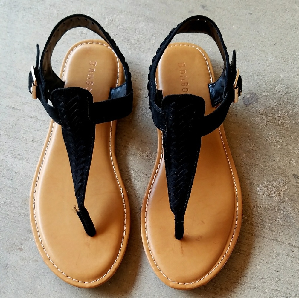 Black sandal