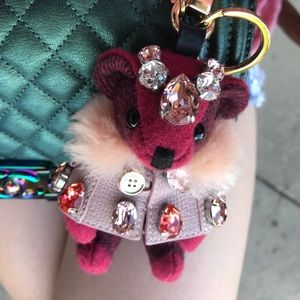 Thomas bear charm