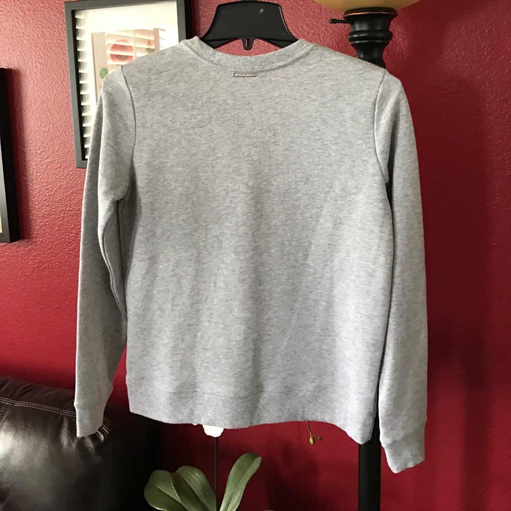 MK brand new top pearl hther size XS - Picture 2 of 4