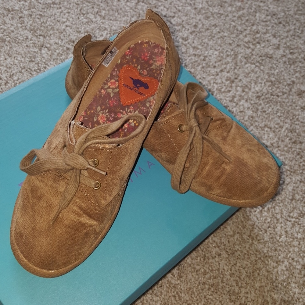 Rocket dog Cute comfortable suede flats