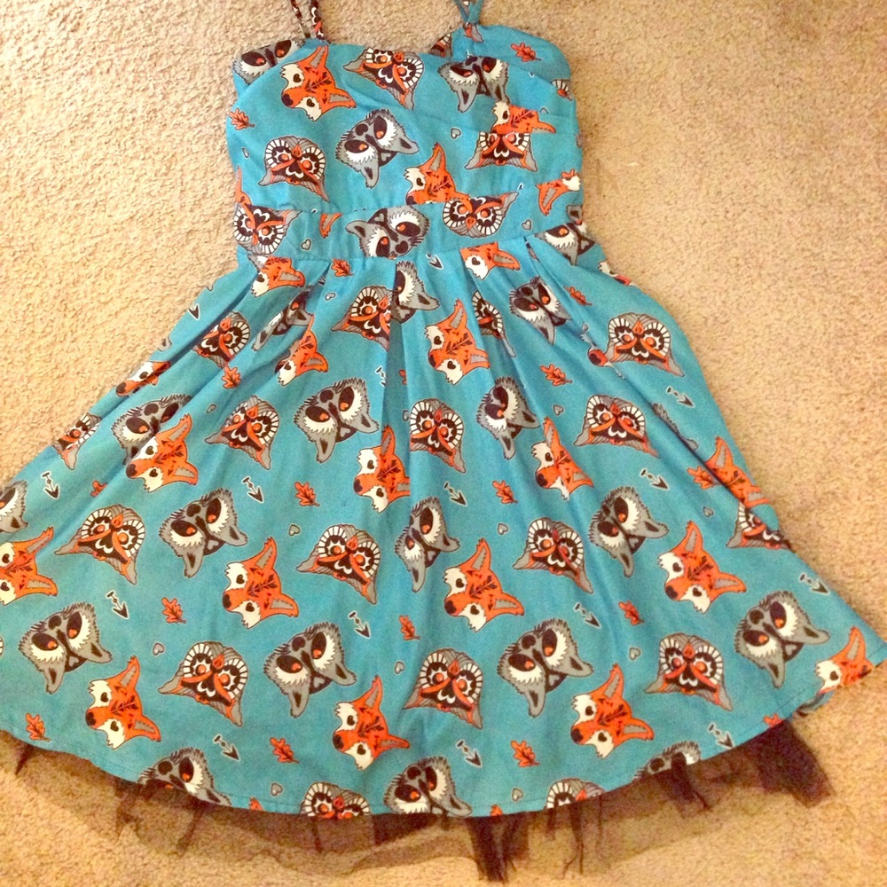 ModCloth Woodland Creatures Dress