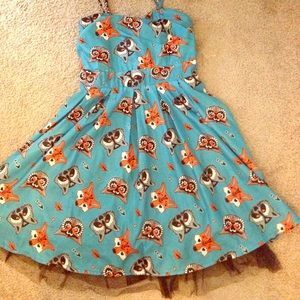 ModCloth Woodland Creatures Dress