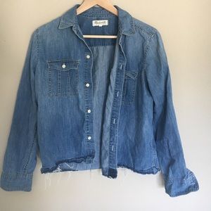 Madewell Chambray Button Down